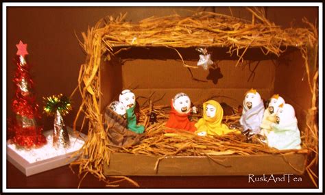 Capanna Del Presepe Fai Da Te Idee Originali Da Fare Anche Con I Bambini