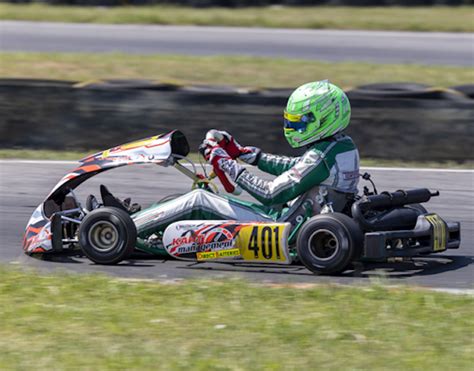 Tonykart France Bravo Paul Grisel Et Kart Pro Racing En Haut Du