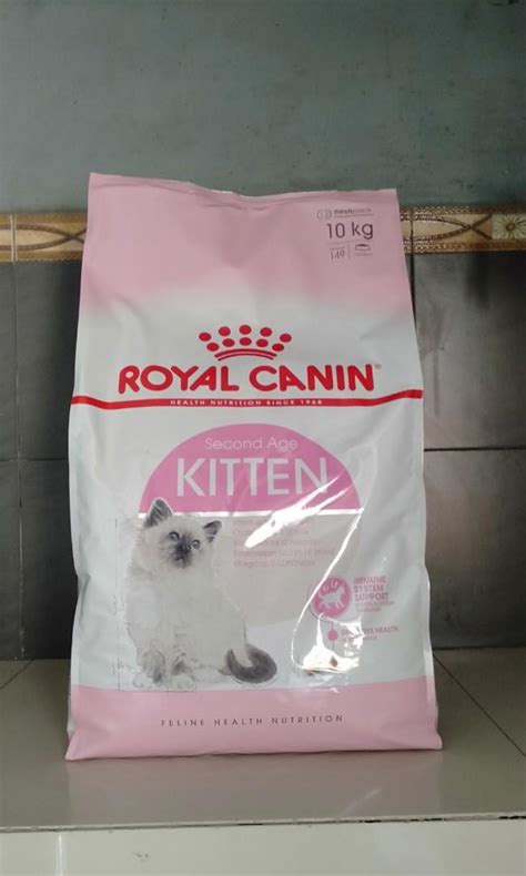 ROYAL CANIN SECOND AGE KITTEN 2KG 10KG Pet Supplies Pet Food On