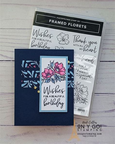 On Y Go Stamping Card Making Coach On Instagram Quick And Easy Card