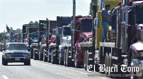 Transportistas Unidos Desisten De Bloqueos En Veracruz El Buen Tono