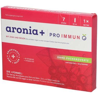 Aronia PRO IMMUN 7x25 Ml Shop Apotheke