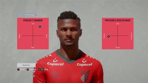 Tutorial Face Stats Nik O Athletico Paranaense Fifa Youtube