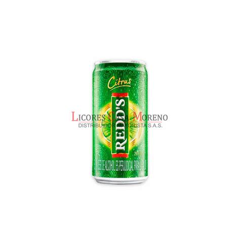 Cerveza Redds Licores Casa Moreno