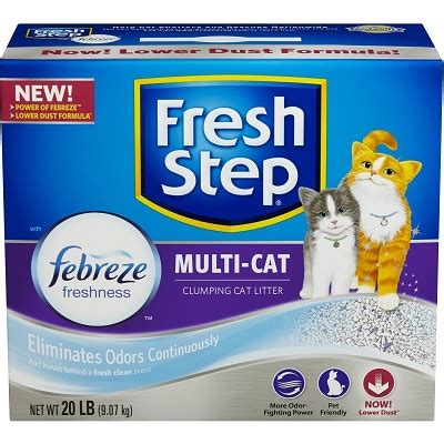 Fresh Step Cat Litter Reviews - The Best Fresh Step Cat Litters