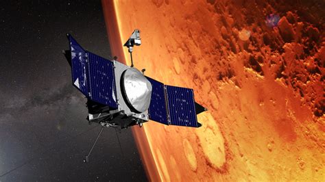 Nasa S Maven Uses Red Planet S Atmosphere To Change Orbit Nasa Mars