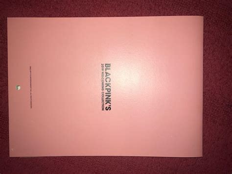 Blackpink Welcoming Collection Hobbies Toys Music Media Cds