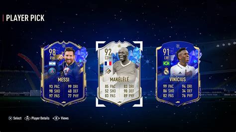 Opening X Packs X Player Picks For Toty Honourable Mentions