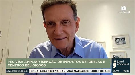 Entrevista Deputado Crivella Sobre Pec Nova Brasil