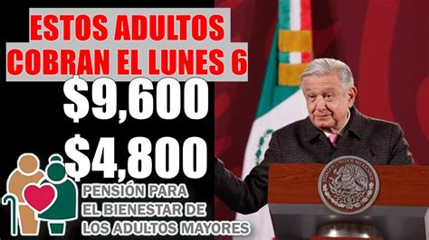 🤑🥳¡¡estos Adultos Cobran Su Pago Del Lunes 6 De Marzo PensiÓn