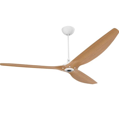 Big Ass Fans Haiku Gen White Indoor Ceiling Fan With Caramel