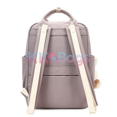 Casual Laptop Backpack For School Girls Simple Travel Bookbag