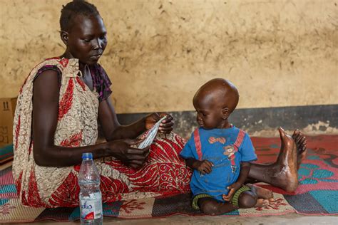 ONU alerta de emergencia de hambre para familias de Sudán del Sur