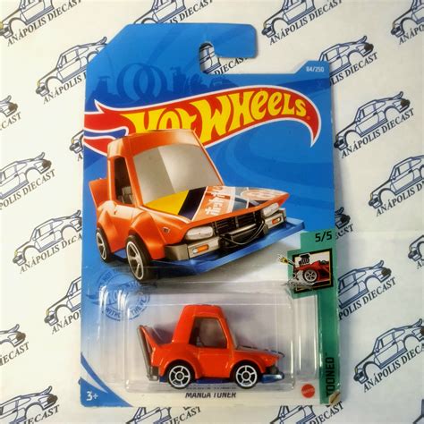 MANGA TUNER 2021 HOT WHEELS MAIN LINE LINHA BASICA Shopee Brasil