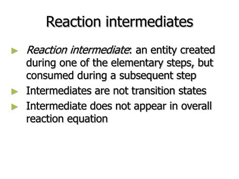 Ppt Rates And Reaction Mechanism Powerpoint Presentation Free