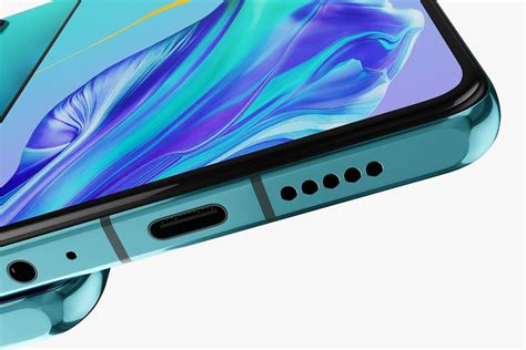 Huawei P30 Aurora modèle 3D $29 - .max .3ds .c4d .unknown .obj - Free3D