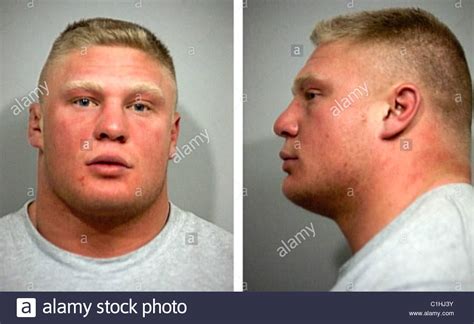 Brock Lesnar Mugshot Stock Photo, Royalty Free Image: 35422799 - Alamy