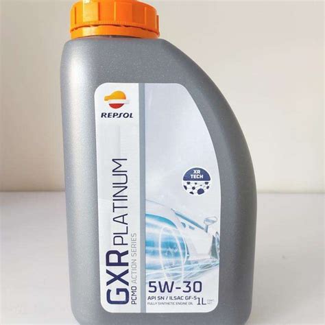 Jual Oli Repsol Gxr Platinum 5W 30 Sn Fully Synthetic 1 Liter Kemasan