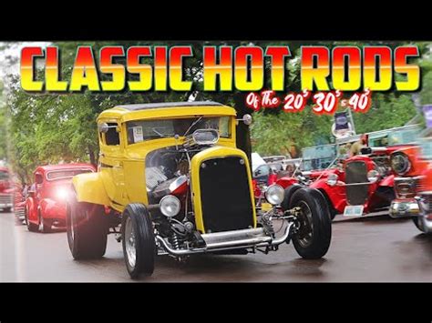 INCREDIBLE CLASSIC HOT RODS!!! 1920s, 1930s, 1940s. USA Classic Car