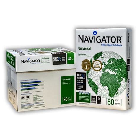 Navigator A4 80gsm Universal Paper 500 Sheets Ream