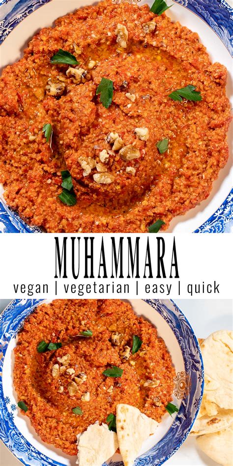 Muhammara - Contentedness Cooking