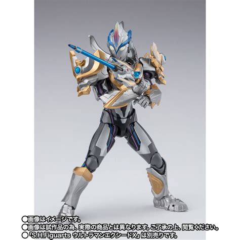 Ultraman X S H Figuarts Beta Spark Armor Hybrid Armor Set Official