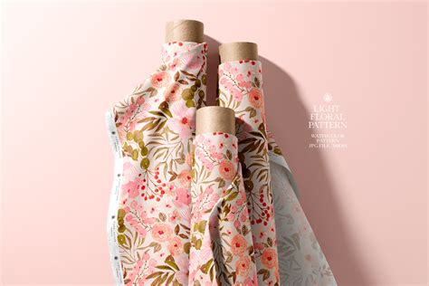 Light Floral Pattern :: Behance