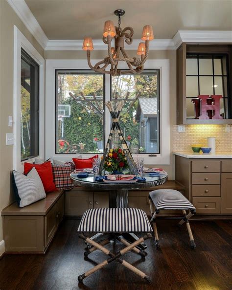 cozy breakfast nook inspirational ideas  family house