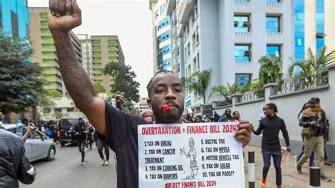 Kenyas Gen Z Lead Nationwide Protests Over Tax Finance Bill Tantv