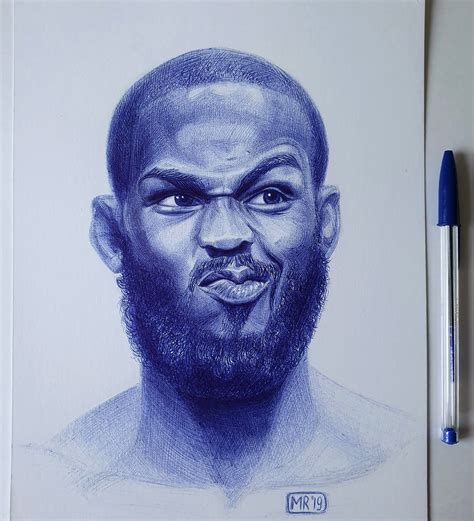 Ballpoint Pen Drawing On Behance