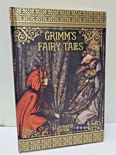 Grimm Brothers Fairy Tales Original Version