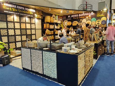 IFEX 2023 Natura Homedeco Indonesia