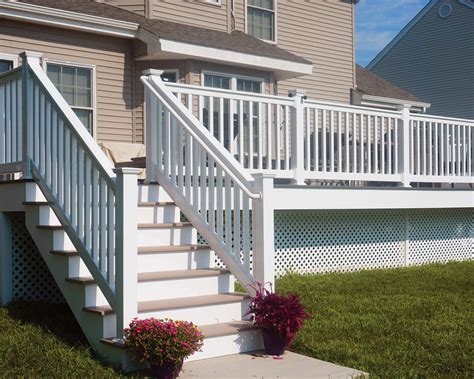 Vinyl Railing NJ, PVC Railing for Deck, Porch & Balcony New Jersey