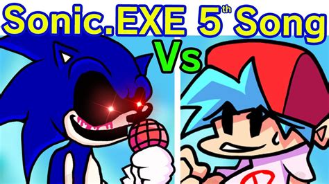 Friday Night Funkin VS Sonic EXE Week You Can T Run Song From Week