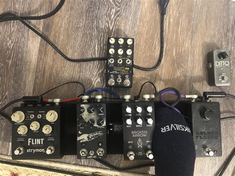 Wtt Strymon Flint Cba Warped Vinyl Hifi Jackson Audio Broken Arrow V2 Mythos Golden Fleece