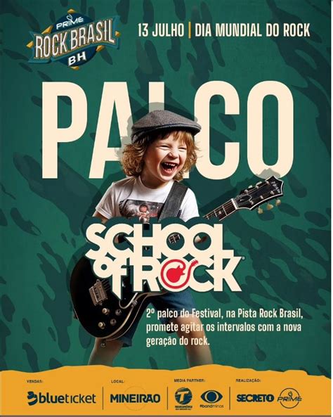 80 dos ingressos já vendidos para o Prime Rock Brasil BH Portal MPA