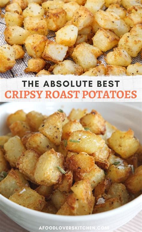 Crispy Roast Potatoes Artofit