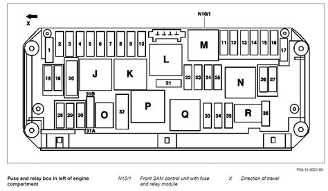 Mercedes Glk Fuse Box Location Diagram Q A