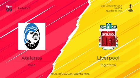 Atalanta X Liverpool Odds Casas De Apostas 18042024 Futebol Tipsgg