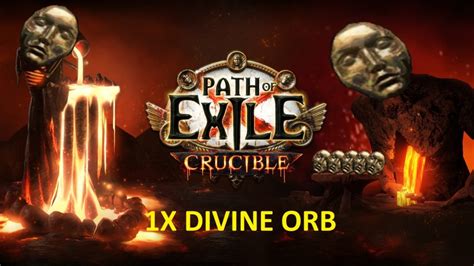 Divine Orb Poe Path Of Exile Crucible Softcore Pyskowice Kup Teraz