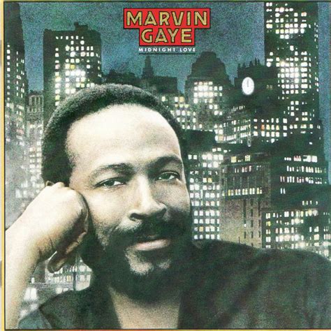 Marvin Gaye Midnight Love Cd Discogs