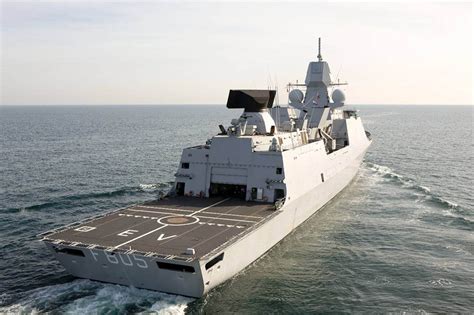 Netherlands To Modernise De Zeven Provinci N Cass Frigates