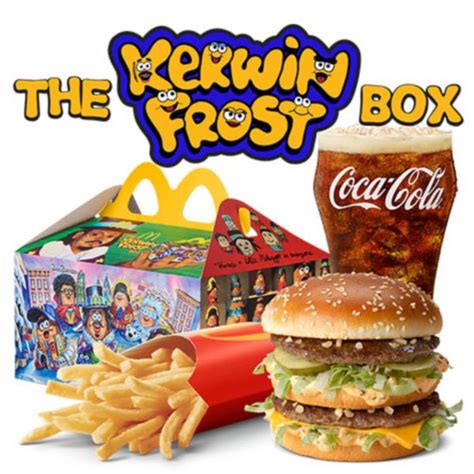 Mcdonalds Bundle Boxes The Kerwin Frost Collection