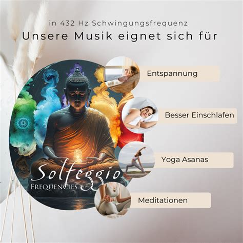 Solfeggio Frequencies für Meditation Yoga Entspannung