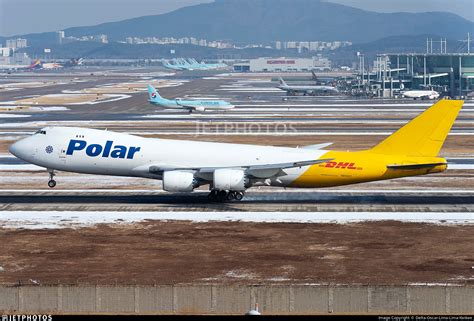 N Gt Boeing Uf Polar Air Cargo Delta Oscar Lima Lima