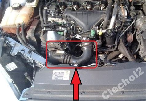 RURA WĄŻ TRÓJNIKA INTERCOOLERA 2 0 D VOLVO S40 V50 7023754047