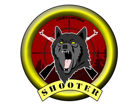 Hellhound Shooter Patch By Alexeikazansky On Deviantart