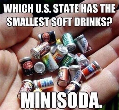 Smallest Soft Drinks Name Puns Know Your Meme