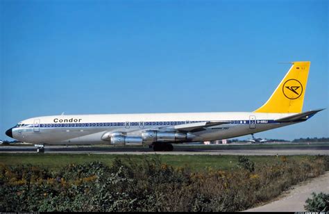 Boeing 707 330c Condor Aviation Photo 7465441