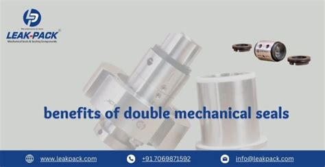 What Are The Benefits Of Double Mechanical Seals Leakpack